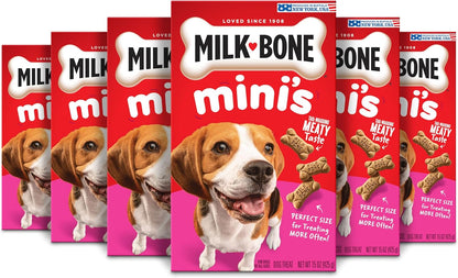 Milk-Bone Original Dog Treats Biscuits for Medium Dogs, 10 Pound