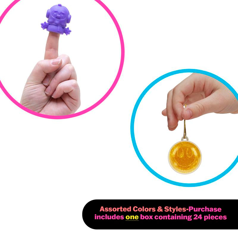 Needoh Squishmas 2025 Advent Calendar - 24 Days of Surprises with Mini Squishies & Fun Shapes for All Ages 3+ - Perfect for Holiday Fun