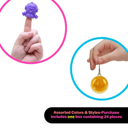 Needoh Squishmas 2025 Advent Calendar - 24 Days of Surprises with Mini Squishies & Fun Shapes for All Ages 3+ - Perfect for Holiday Fun