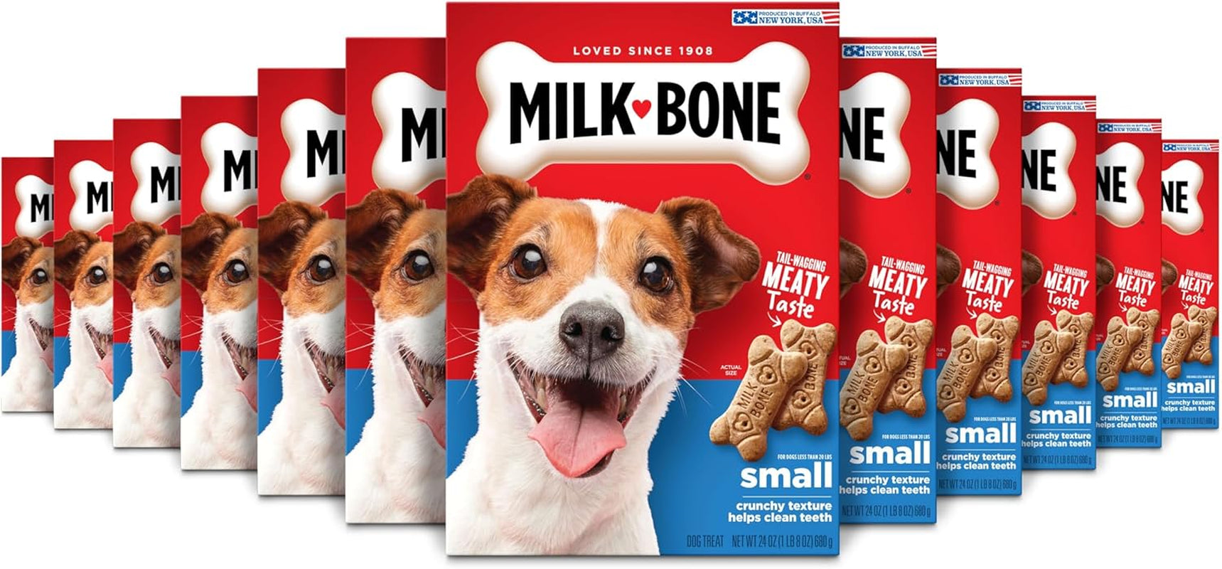Milk-Bone Original Dog Treats Biscuits for Medium Dogs, 10 Pound