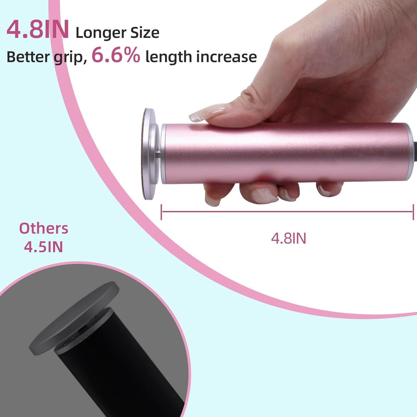 Aluminum Callus Remover for Feet