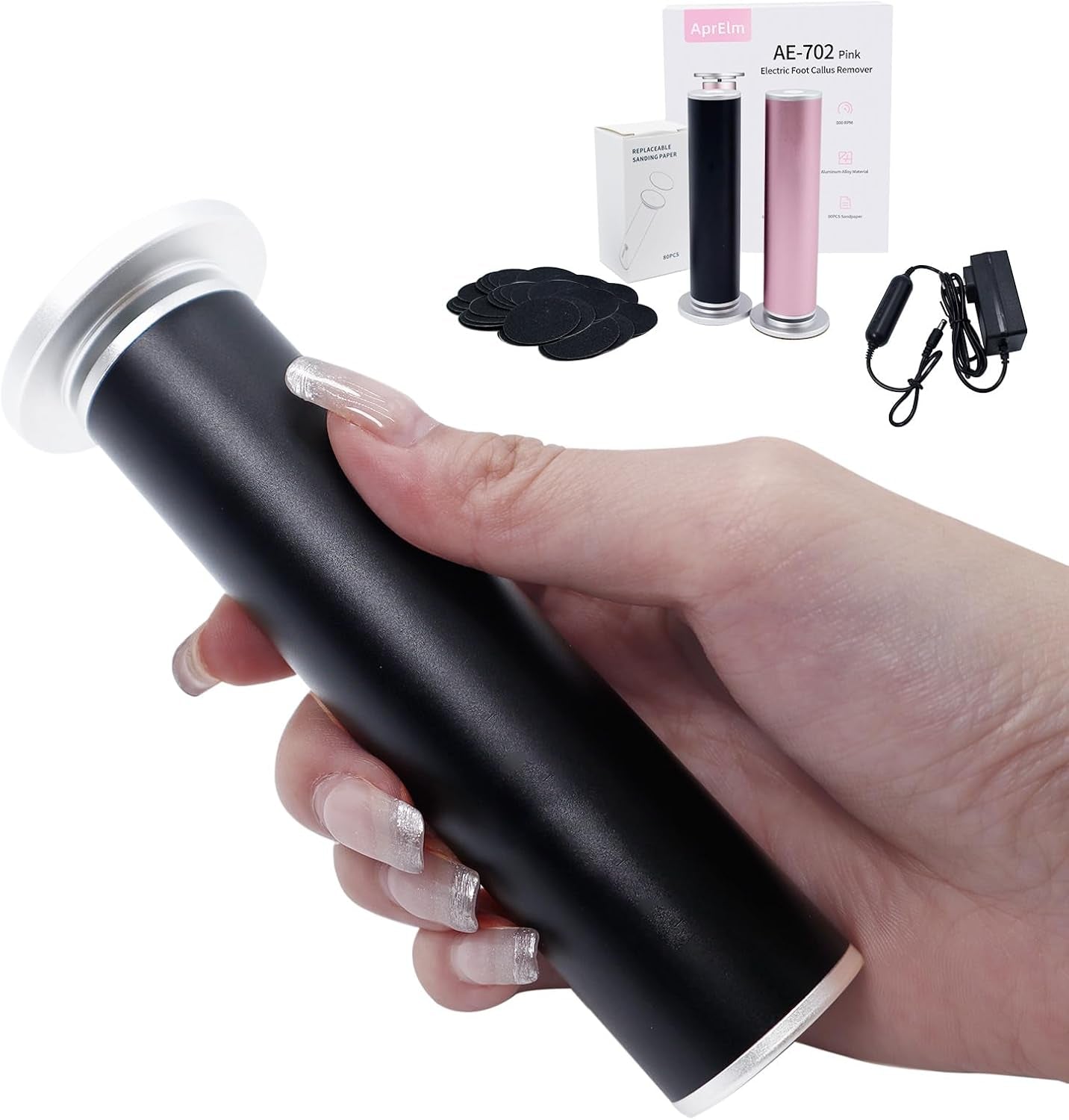 Aluminum Callus Remover for Feet