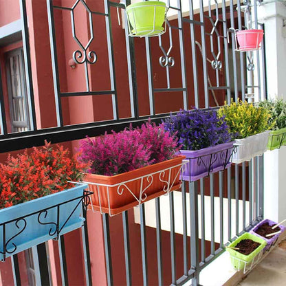 Artificial Greenery Lavender Fake Shrubs
