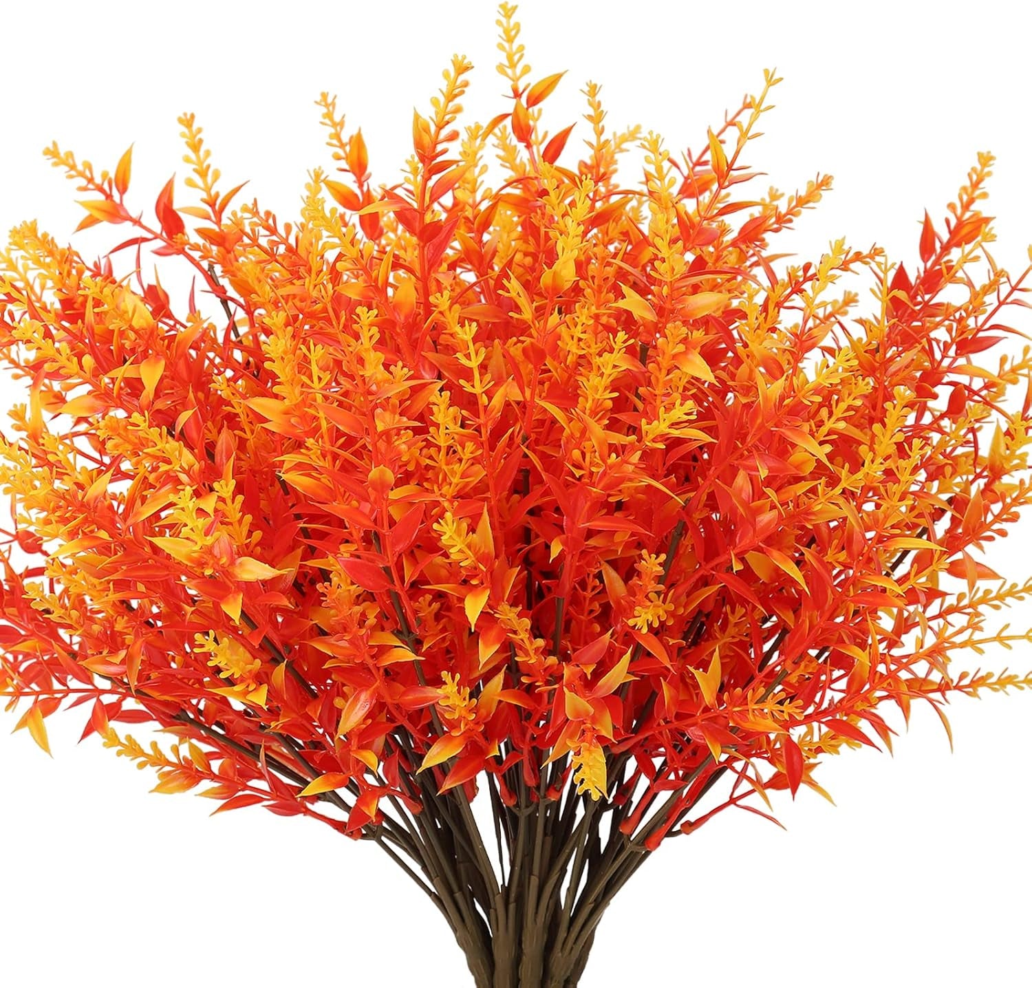Artificial Greenery Lavender Fake Shrubs