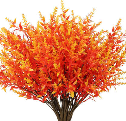 Artificial Greenery Lavender Fake Shrubs