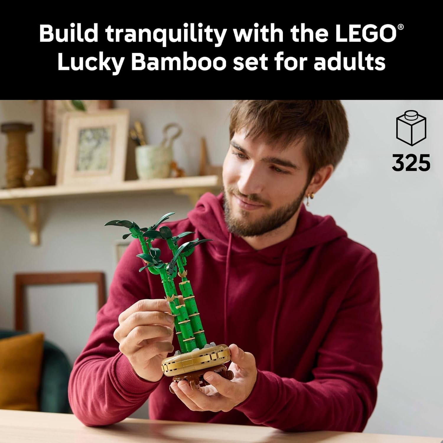 Bamboo Building Set for Indoor Home Décor 1