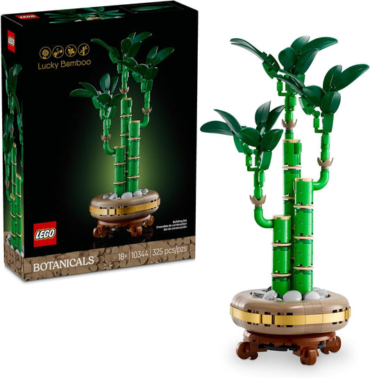 Bamboo Building Set for Indoor Home Décor.