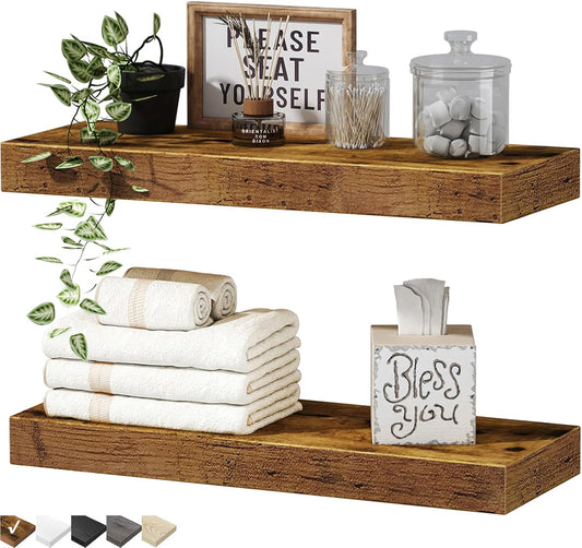 Bathroom Floating Shelves 
