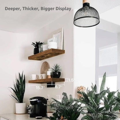 Bathroom Floating Shelves 