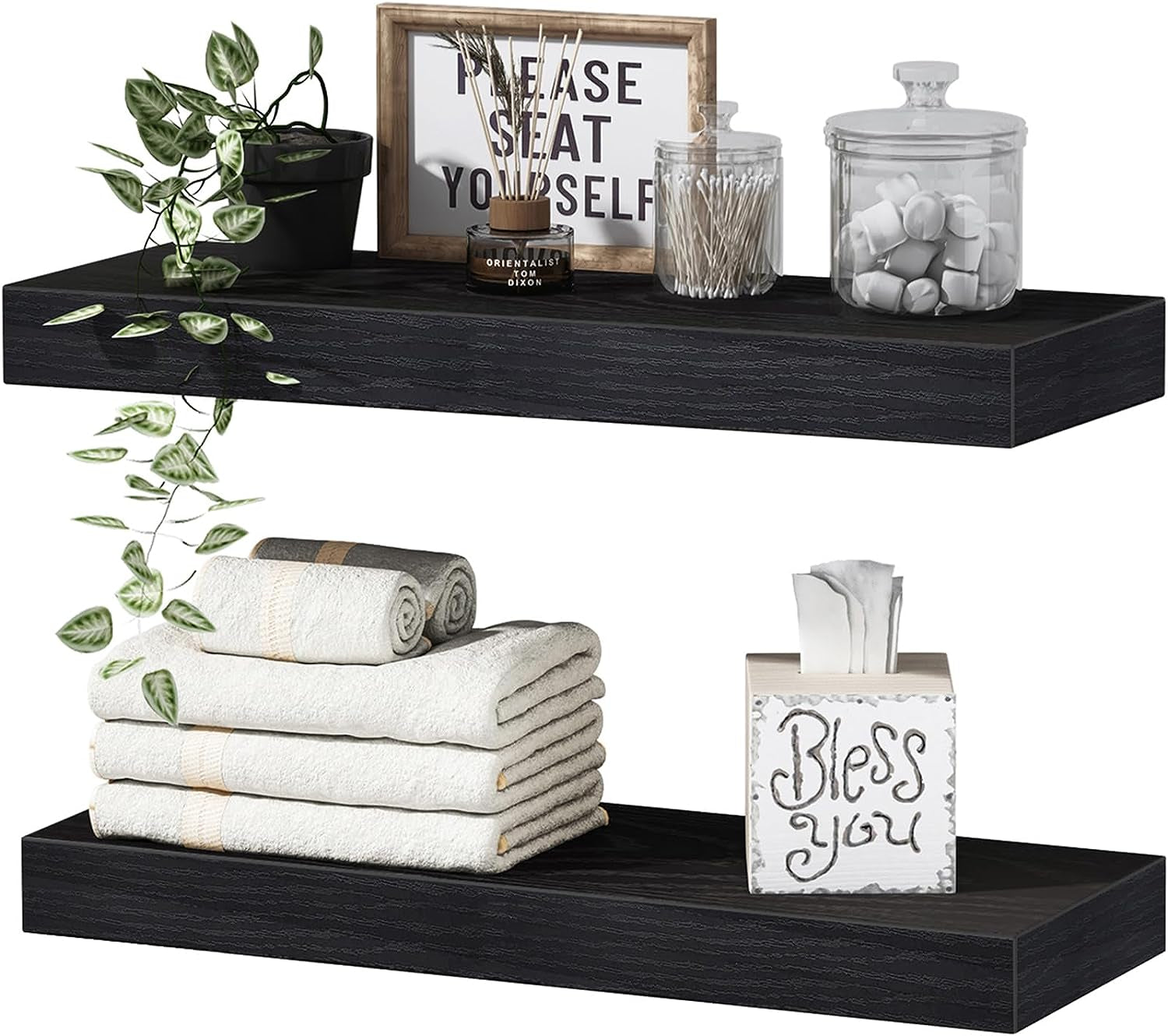 Bathroom Floating Shelves 