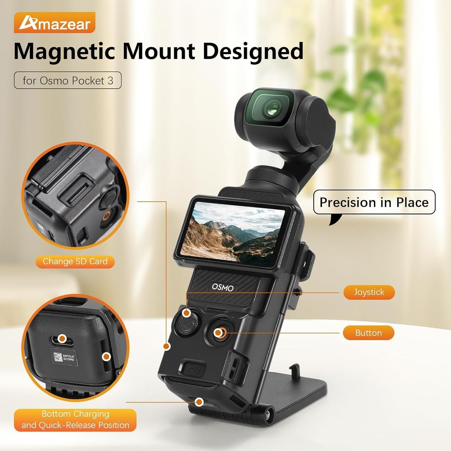 Magnetic Mount Stand
