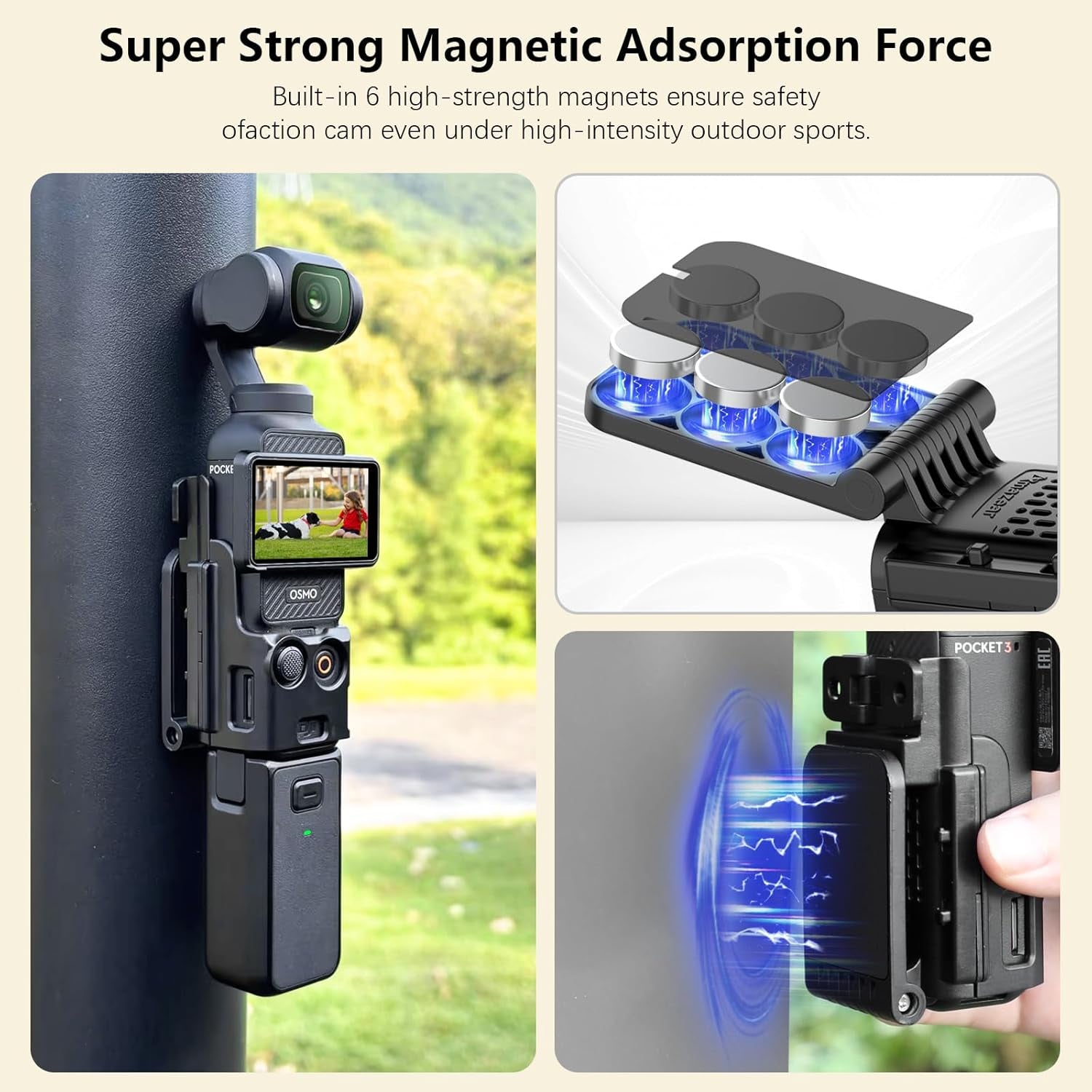 Magnetic Mount Stand