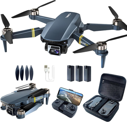 Brushless Foldable Drone with Camera