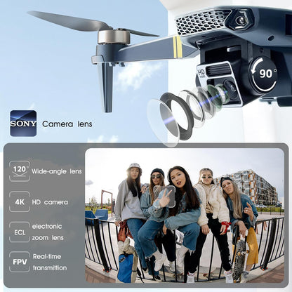 Brushless Foldable Drone with Camera