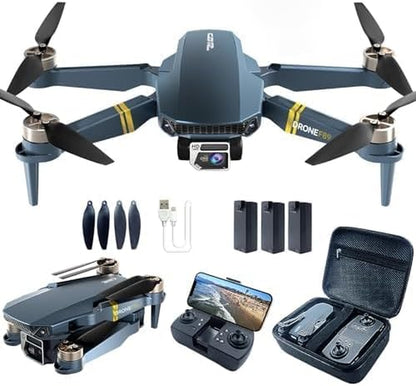 Brushless Foldable Drone with Camera