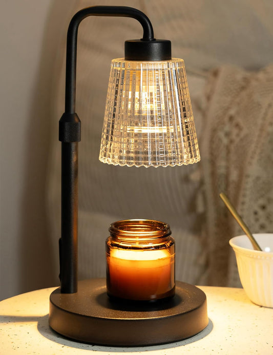 Candle Lamp with Timer Dimmable