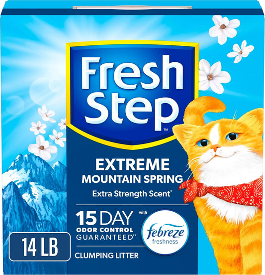 Clumping Litter with Febreze Freshness
