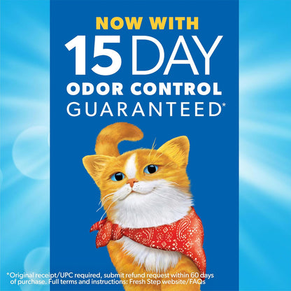 Clumping Litter with Febreze Freshness