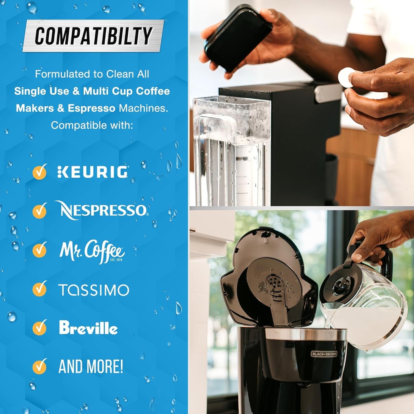 Coffee Machine Cleaner