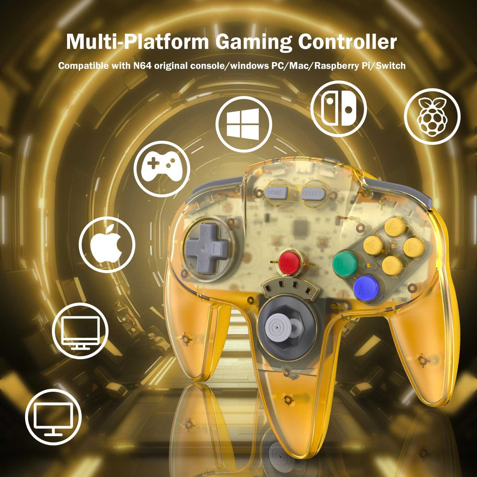 Wireless USB N64 Controller