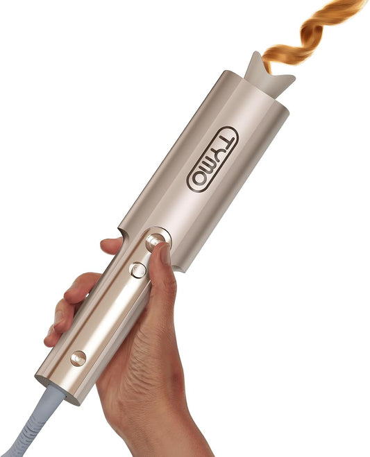 Curling Iron plus Long Barrel Curling