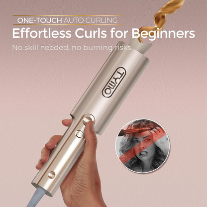 Curling Iron plus Long Barrel Curling
