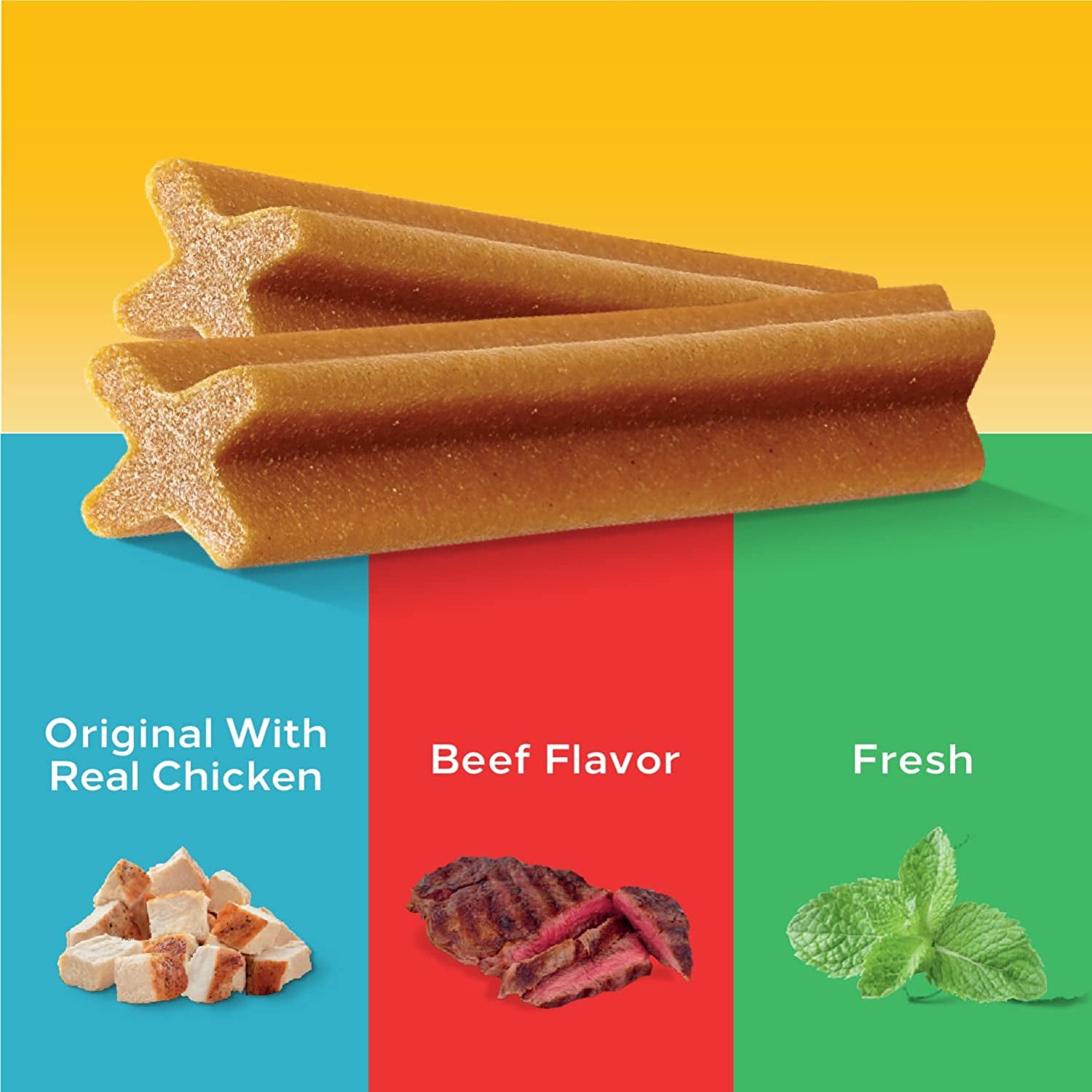  DENTASTIX Large Dog Dental Care Treats 