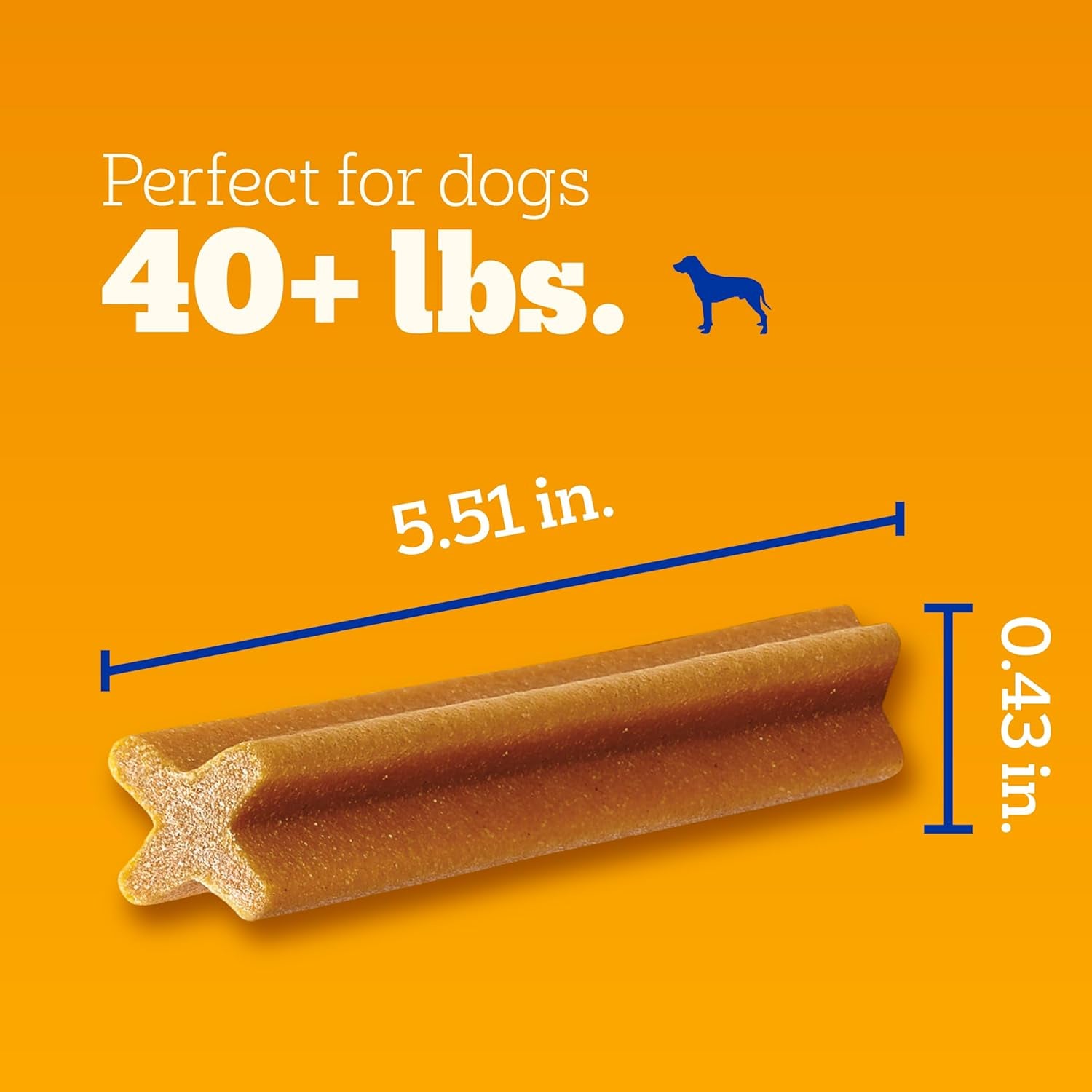  DENTASTIX Large Dog Dental Care Treats 