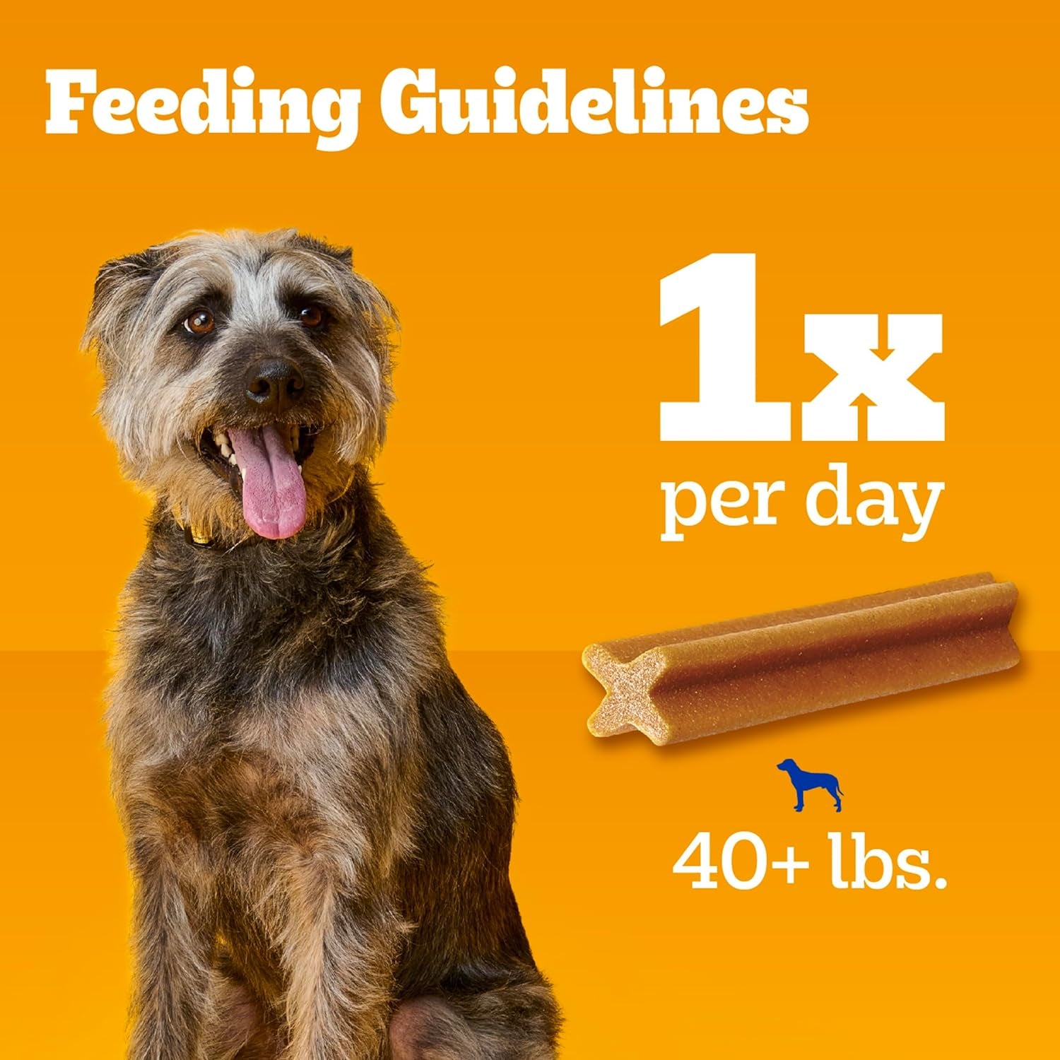  DENTASTIX Large Dog Dental Care Treats 