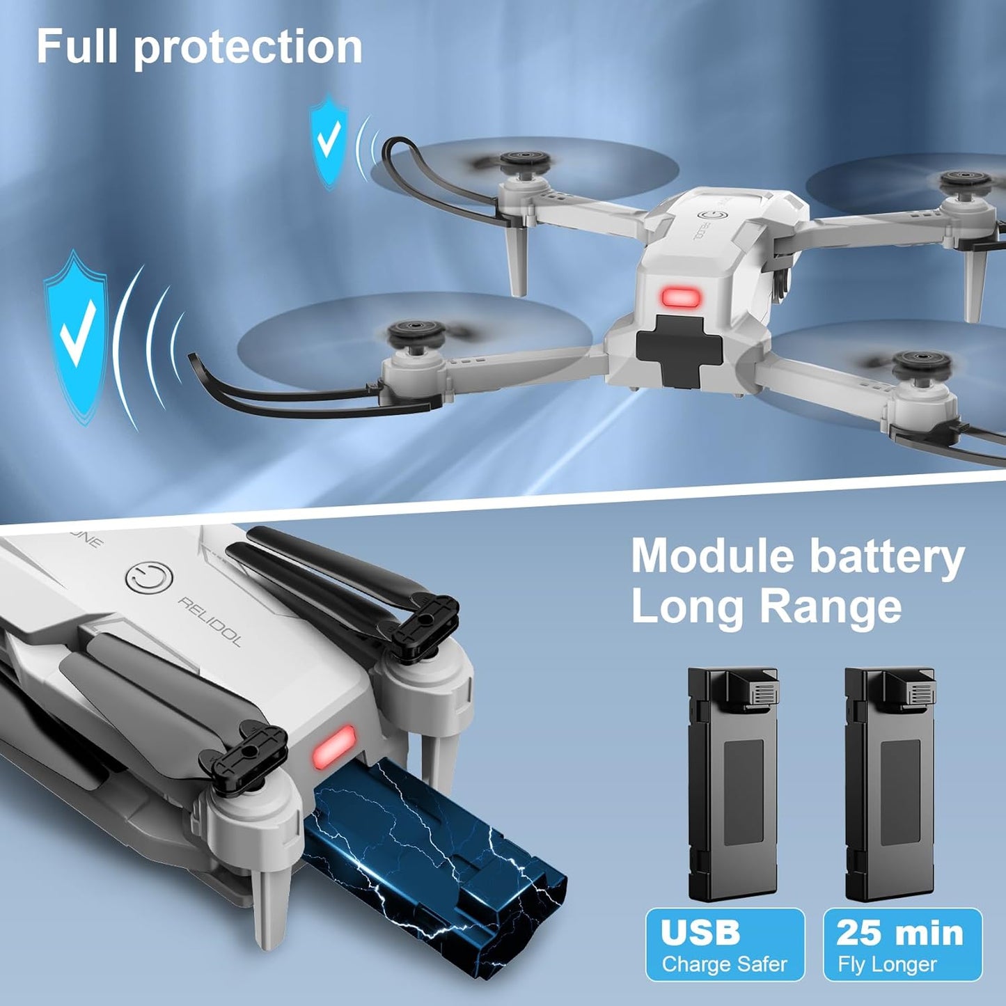Drone with Camera for Adults