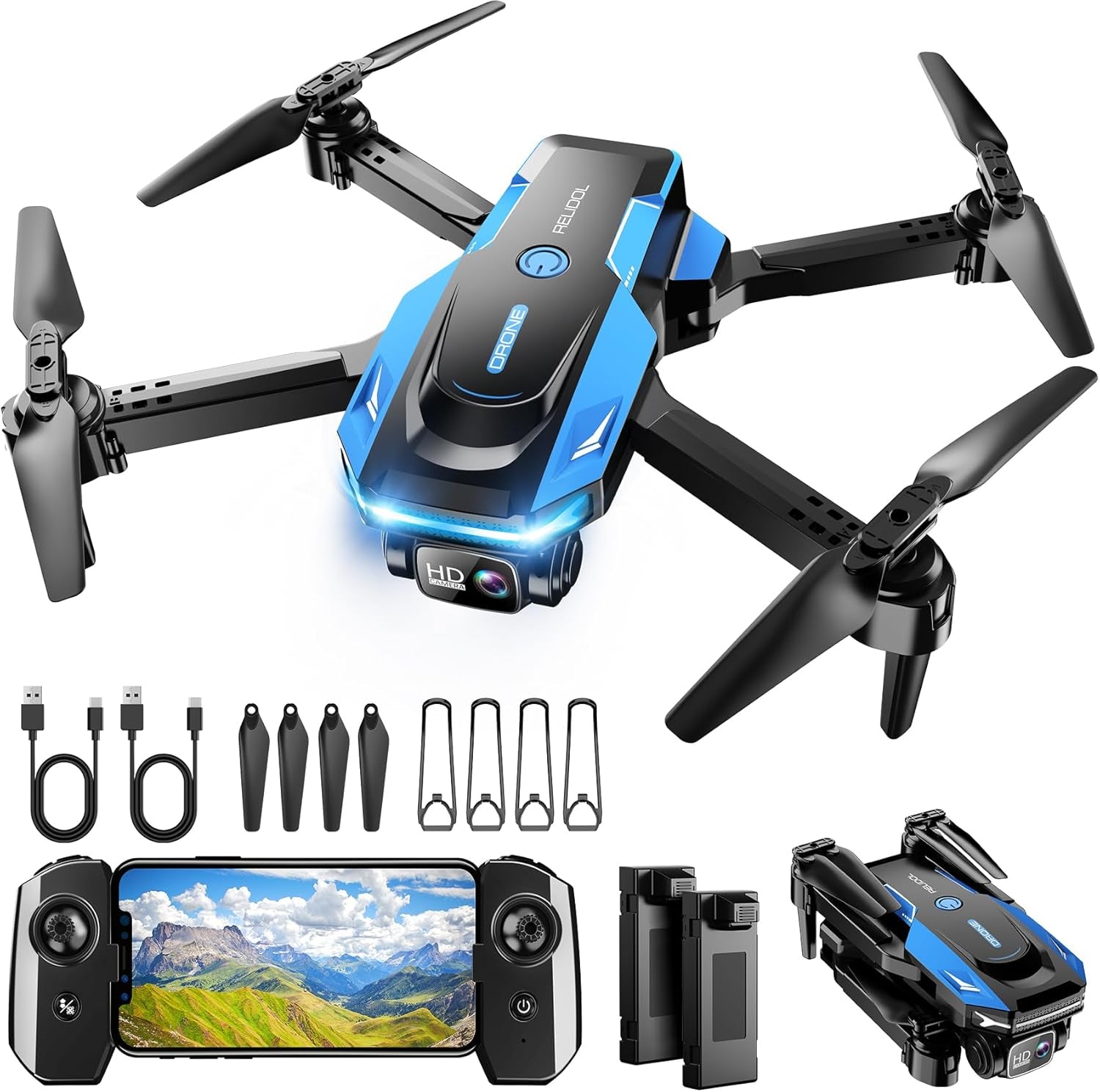 Drone with Camera for Beginners and Kids