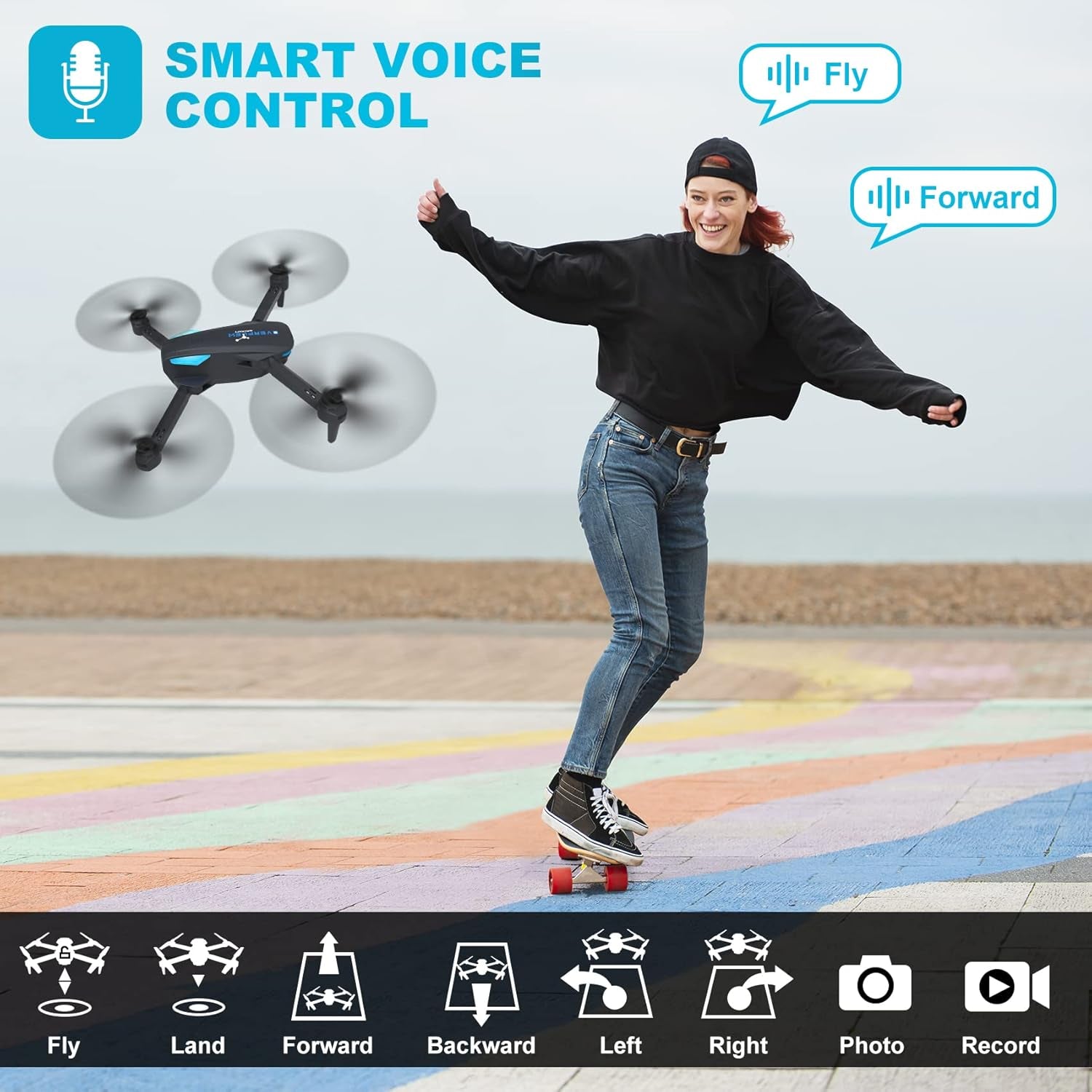 Drone with Camera for Beginners and Kids