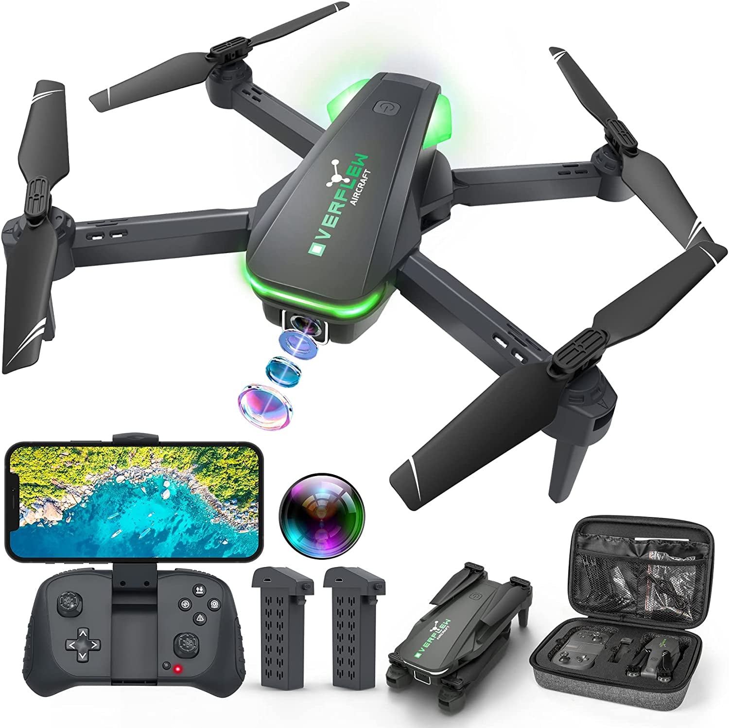 Drone with Camera for Beginners and Kids