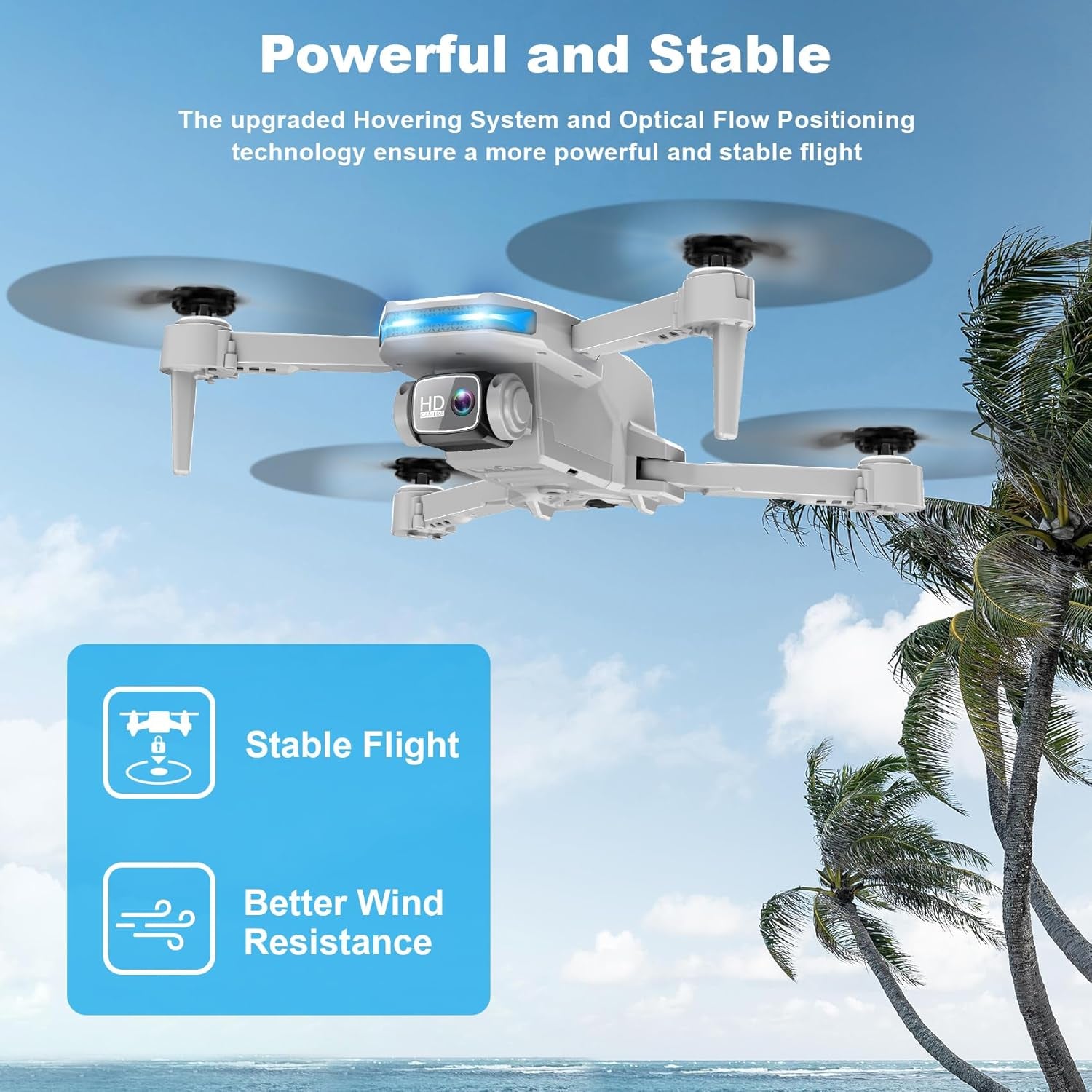 Drone with Camera for Beginners and Kids