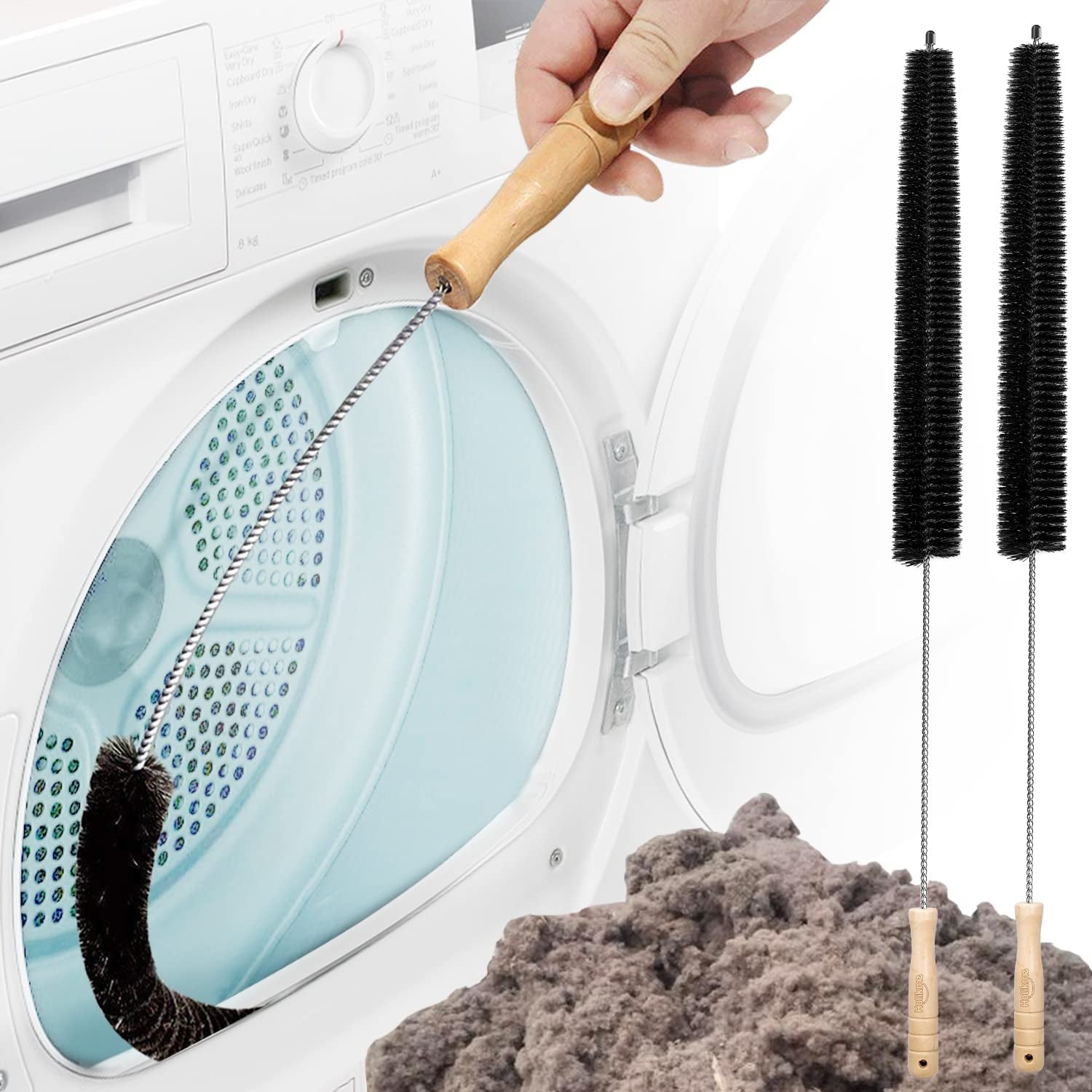 Dryer Vent Cleaner Kit Clothes