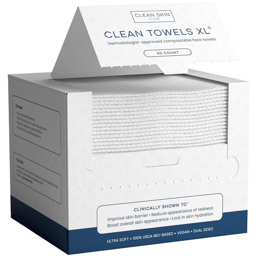 Face Towel, Disposable Face Towelette, Eczema Association Accepted,