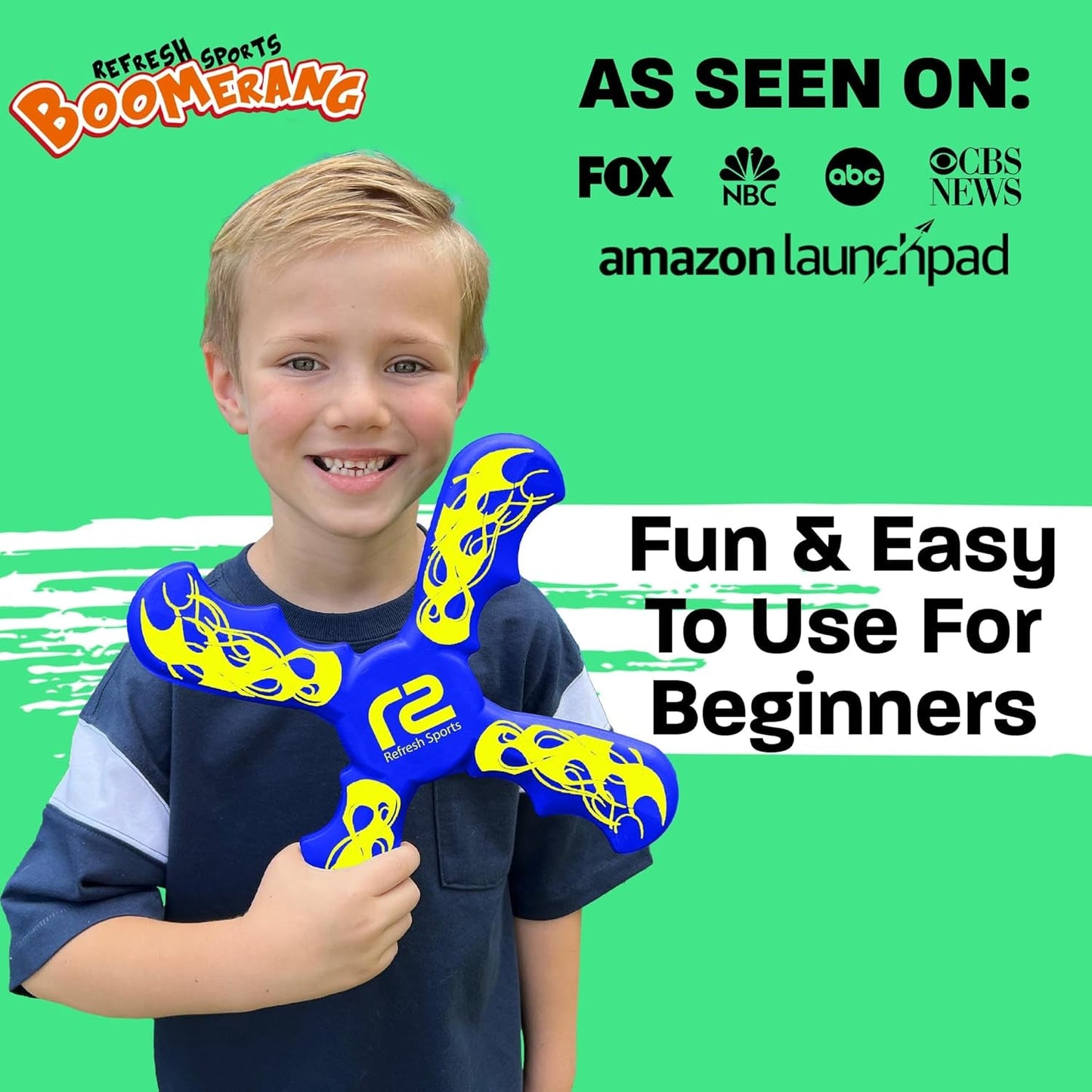 Fun Boomerang -Easter Basket Stuffers