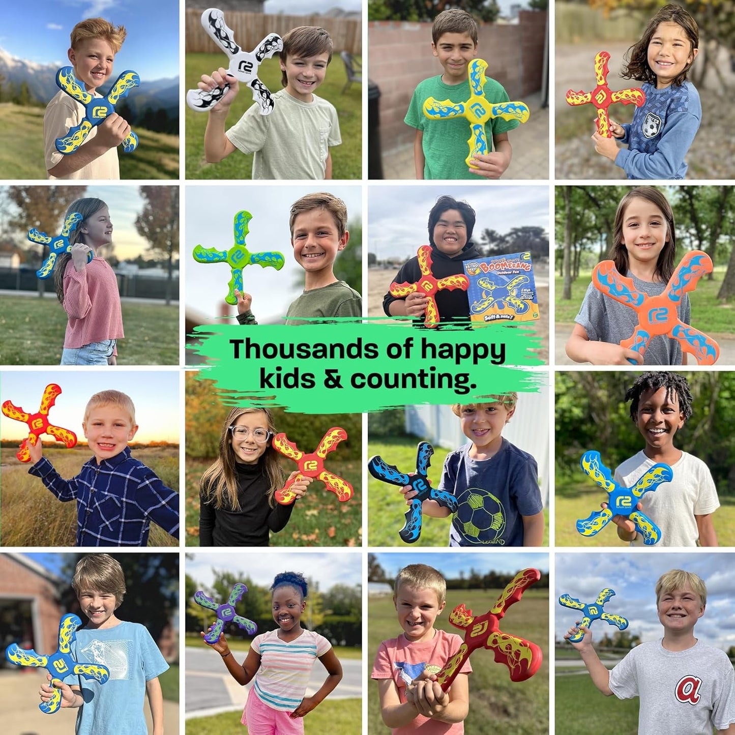 Fun Boomerang -Easter Basket Stuffers