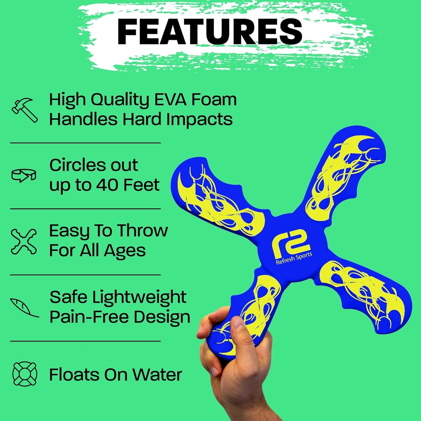 Fun Boomerang -Easter Basket Stuffers