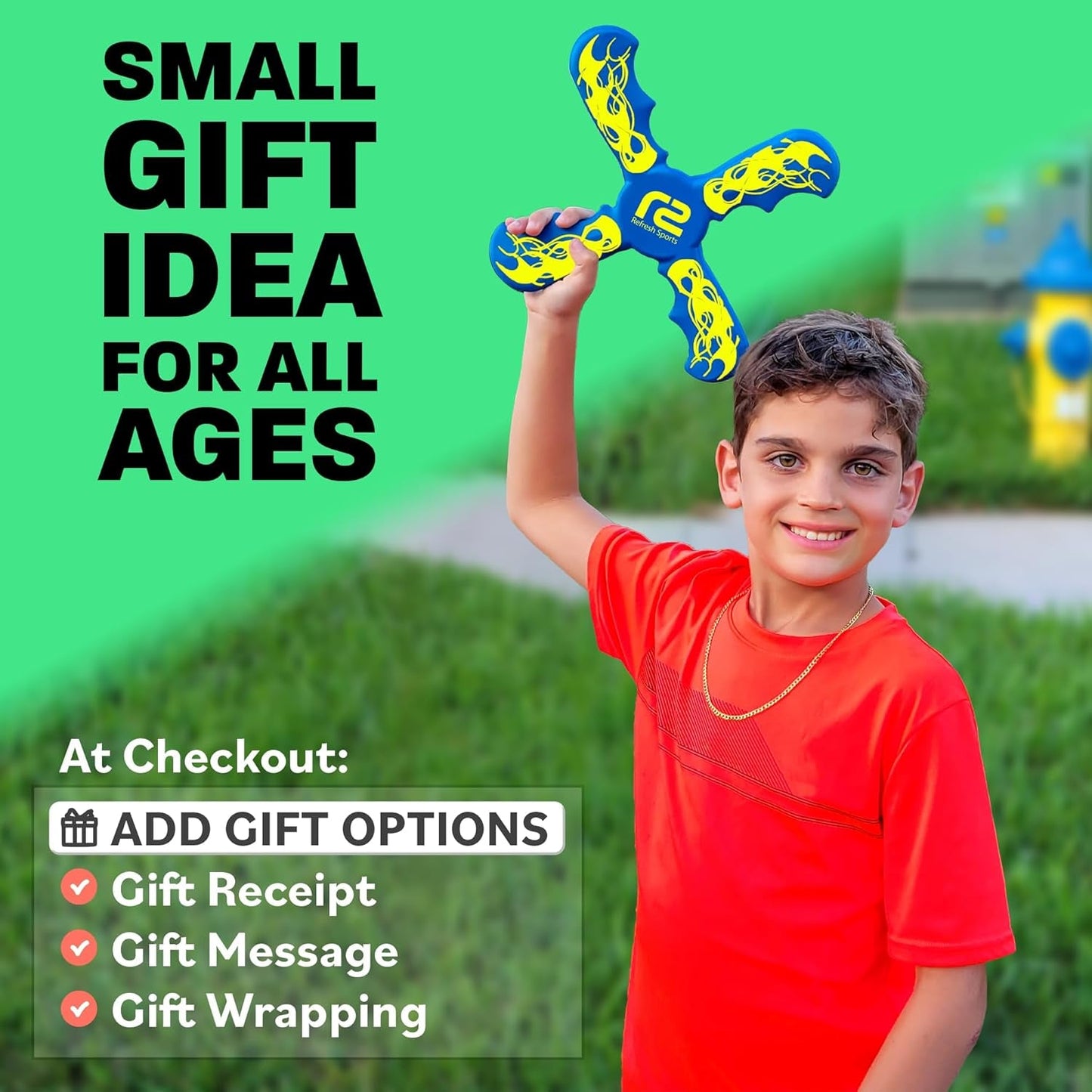 Fun Boomerang -Easter Basket Stuffers
