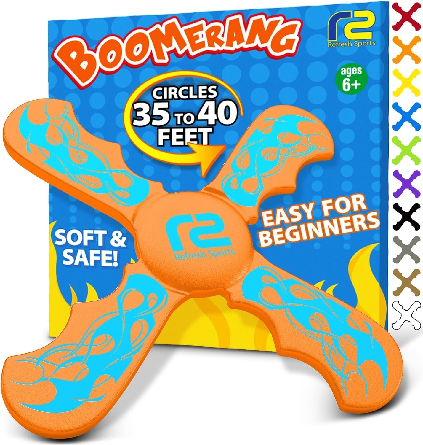 Fun Boomerang -Easter Basket Stuffers
