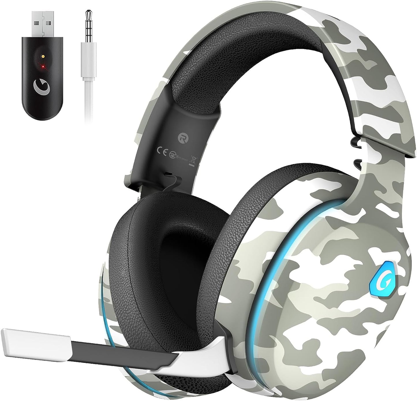 Gaming Headset for PS5, PS4 Fortnite