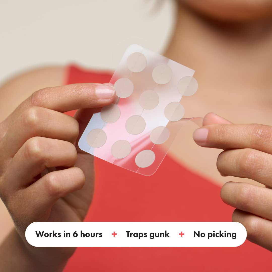 Hydrocolloid Acne Pimple Patch