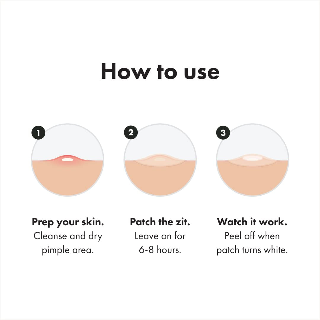 Hydrocolloid Acne Pimple Patch