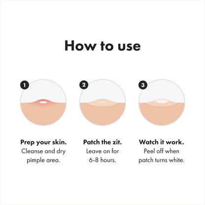 Hydrocolloid Acne Pimple Patch