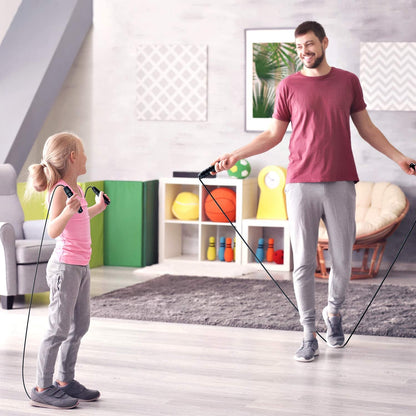  Jump Rope, Tangle-Free Rapid Speed Jumping Rope