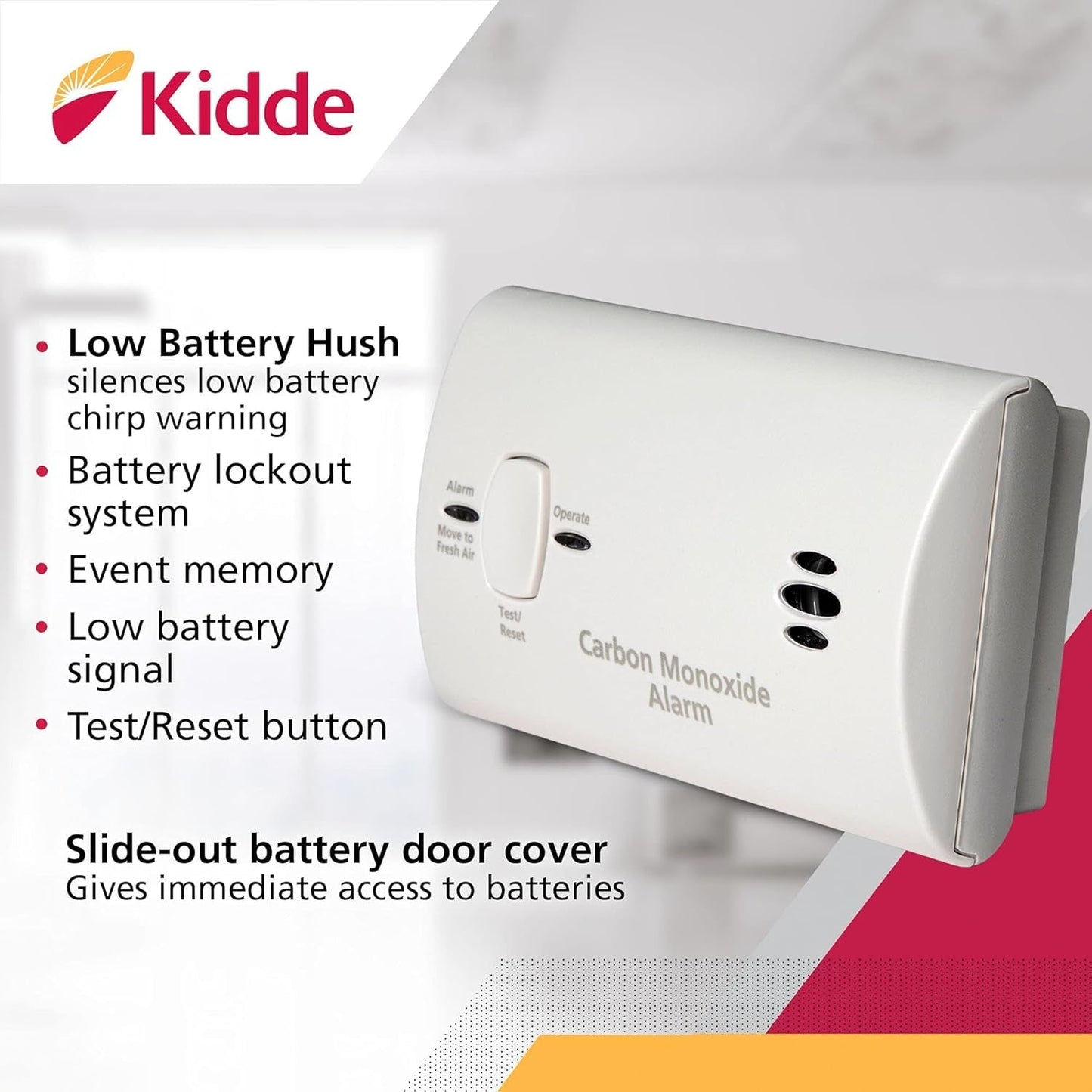 Kidde Carbon Monoxide Detector