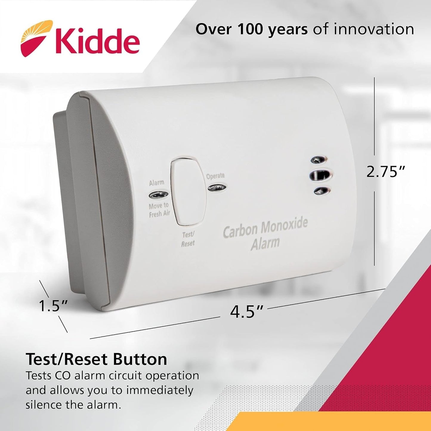 Kidde Carbon Monoxide Detector
