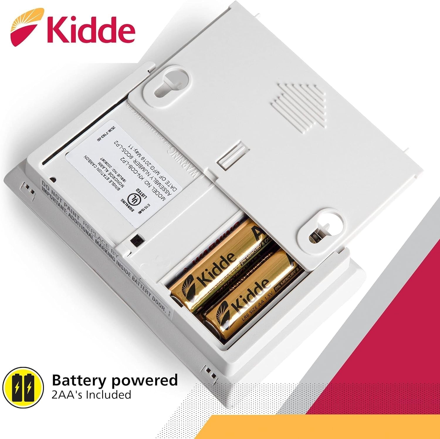 Kidde Carbon Monoxide Detector