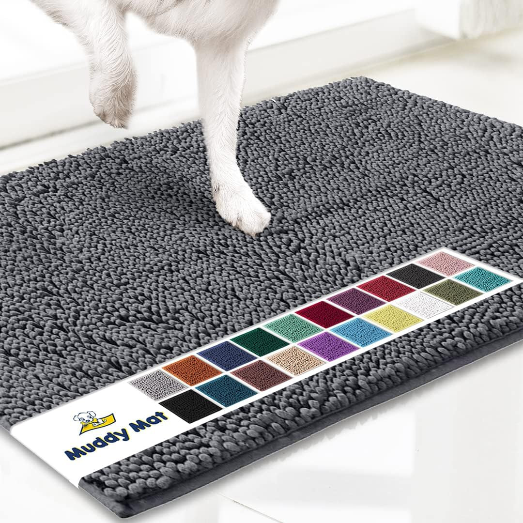 Mat Absorbent Microfiber Dog Door Mat
